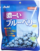 濃いブルーベリー