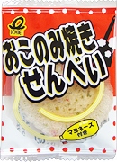おこのみ焼きせんべい