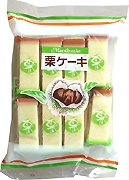 栗ケーキ