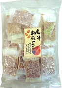 しそ胡麻せんべい