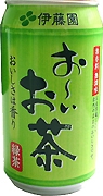 お～いお茶（缶）　340ml
