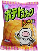 ポテトスナック　トンテキ　４枚