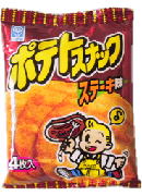 ポテトスナック　ステーキ
