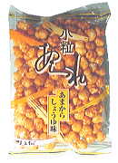 小粒あられ　あまからしょうゆ