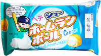 シューホームランボール　クリーム