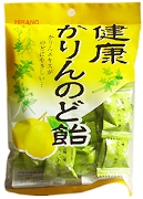 健康かりんのど飴