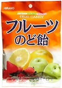フルーツのど飴