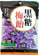 黒糖梅飴