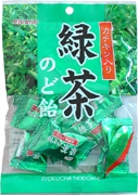 緑茶のど飴