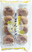 栗まんじゅう