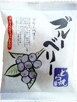 ブルーベリーどらやき