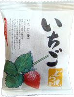 いちごどらやき