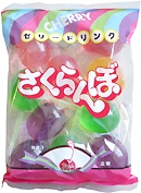 さくらんぼゼリー