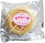 マドレーヌ