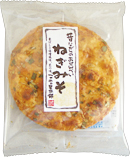大判　ねぎみそ煎餅