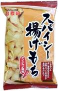 スパイシー揚げ餅　ケイジャン風