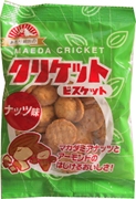 クリケット　ナッツ味