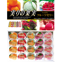 20個　実りの果実フルーツゼリー