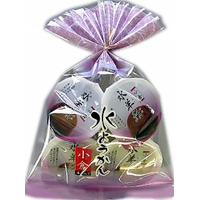 4個　水ようかん（小倉）