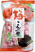 梅昆布飴
