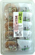 抹茶とあずき