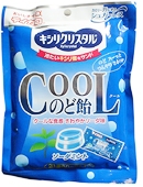 キシリクリスタルCOOLのど飴　ｿｰﾀﾞﾐﾝﾄ