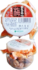 小壷はちみつ梅