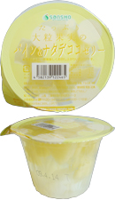 パイン＆ナタデココゼリー