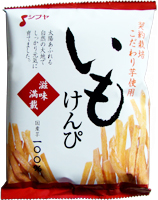 巾着むらさき芋チップス