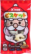 クリスマスビスケット　ココア味