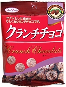 わくわく倶楽部クランチチョコ