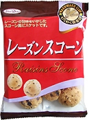 わくわく倶楽部レーズンスコーン
