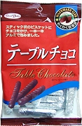 わくわく倶楽部テーブルチョコ