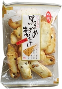 黒まめおかき