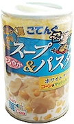 スープ＆パスタ　ホワイトクリーム