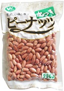 皮つきピーナッツ