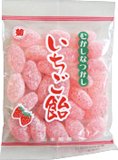 いちご飴