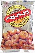 はちみつ入りベビードーナツ