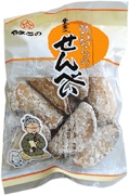 昔ながらの生姜せんべい